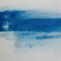 075 Blue alizarin lake λαδοπαστέλ Sennelier